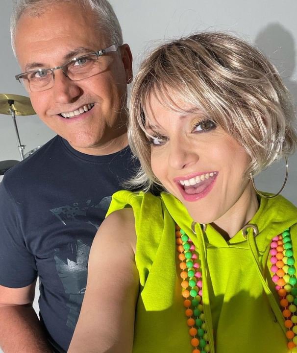 Fotografija: Miki Šarac in Tanja Žagar. FOTO: Zaslonski posnetek, Instagram