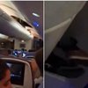Letalo zašlo v turbulenco: prizori so grozljivi, nekateri ostali prikovani na strop (VIDEO)