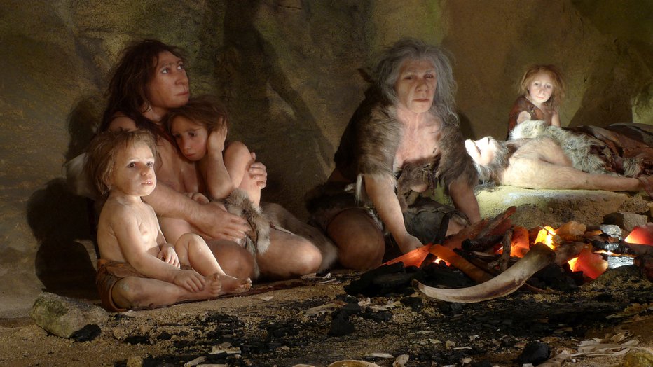 Fotografija: Neandertalci so izumrli pred približno 40.000 leti. FOTO: Nikola Solic/Reuters