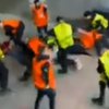 Škandal med tekmo s Slovenijo: redarji brutalno pretepli navijača (VIDEO)