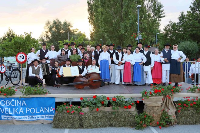 Veselo so proslavili okroglih 70 let.