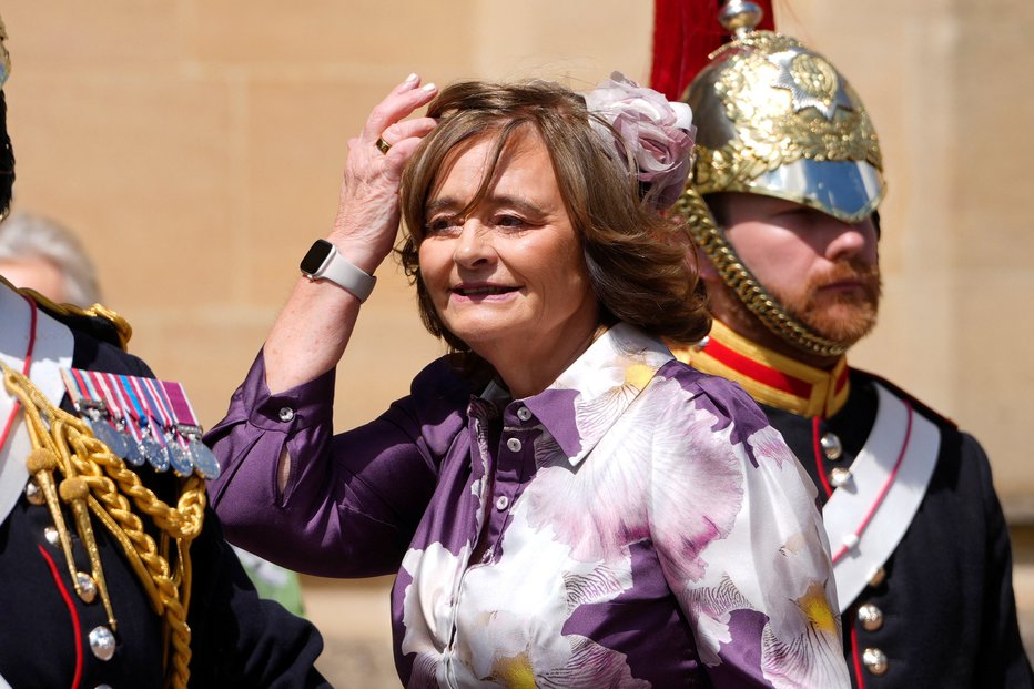 Fotografija: Peticijo za sprejem žensk v klub Garrick, ki se je začela leta 2021, je med drugimi podprla Cherie Blair, odvetnica in žena nekdanjega britanskega premierja Tonyja Blaira. Lahko ugibamo, da je eden od uglednih članov njen mož. FOTO: Kirsty Wigglesworth/Reuters