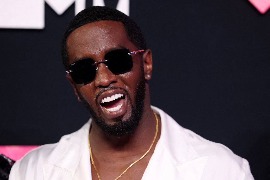Fotografija: Diddy attends the 2023 MTV Video Music Awards at the Prudential Center in Newark, New Jersey, U.S., September 12, 2023. REUTERS/Andrew Kelly FOTO: Andrew Kelly Reuters
