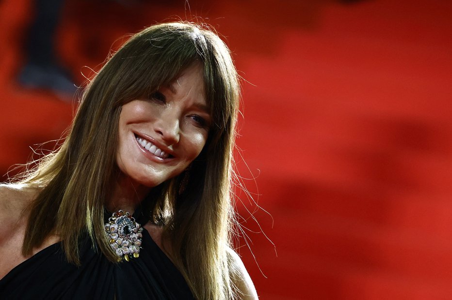 Fotografija: Med letoma 2008 in 2012 je Carla Bruni uspešno igrala vlogo prve dame Francije. FOTO: Yara Nardi/Reuters