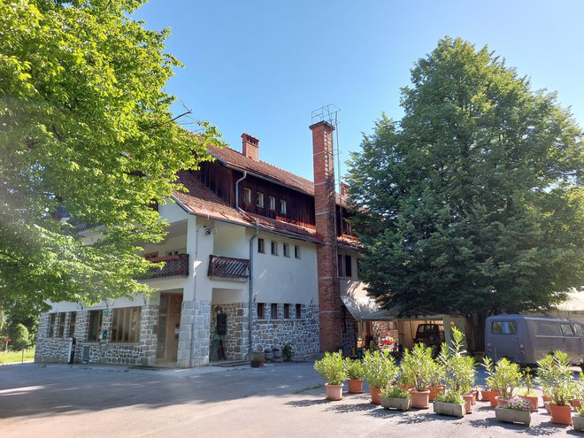 Danes zaprti hotel