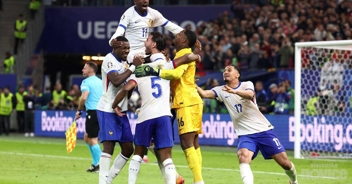 Euro 2024: Franceses mandam Portugal para casa com Ronaldo após pênaltis (FOTO)