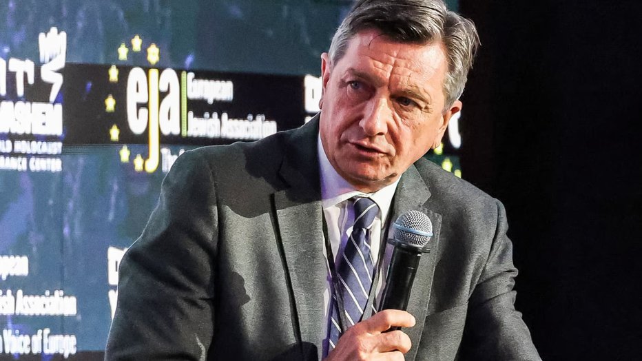 Fotografija: Borut Pahor na konferenci EJA v Krakovu. FOTO: Profimedia