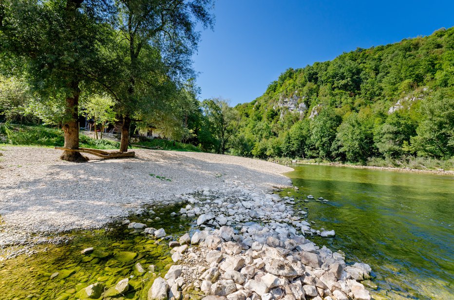 Fotografija: Kolpa. FOTO: Shutterstock