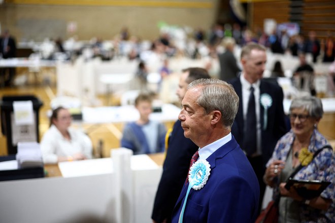 V zadnjih dveh letih so se izmenjali kar trije premierji. FOTO: Henry Nicholls Afp