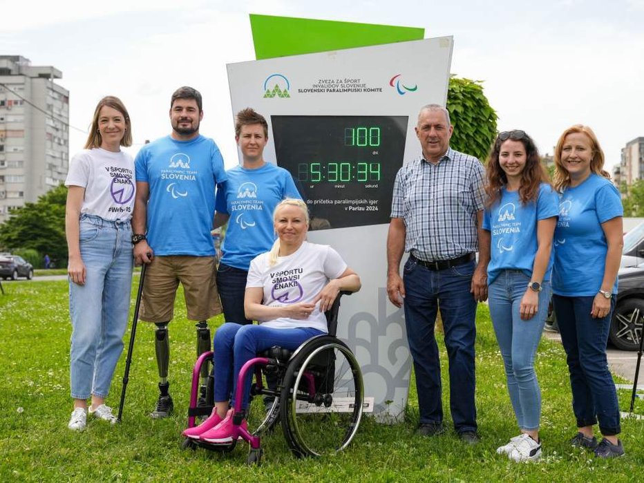 Fotografija: Lidl Slovenija je ponosni podpornik Zveze za šport invalidov Slovenije - Slovenskega paralimpijskega komiteja. FOTO: Luka Zavodnik