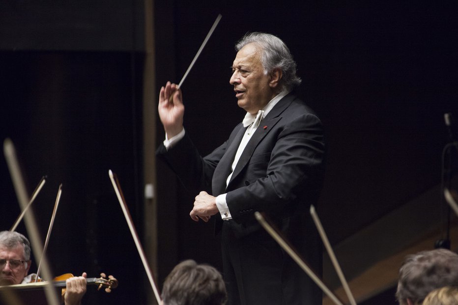 Fotografija: Zubin Mehta je najbolj iskan dirigent na svetu. FOTO: arhiv organizatorja