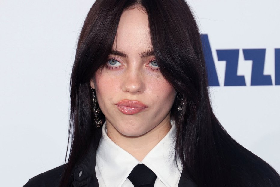 Fotografija: Billie Eilish. FOTO: Aude Guerrucci Reuters