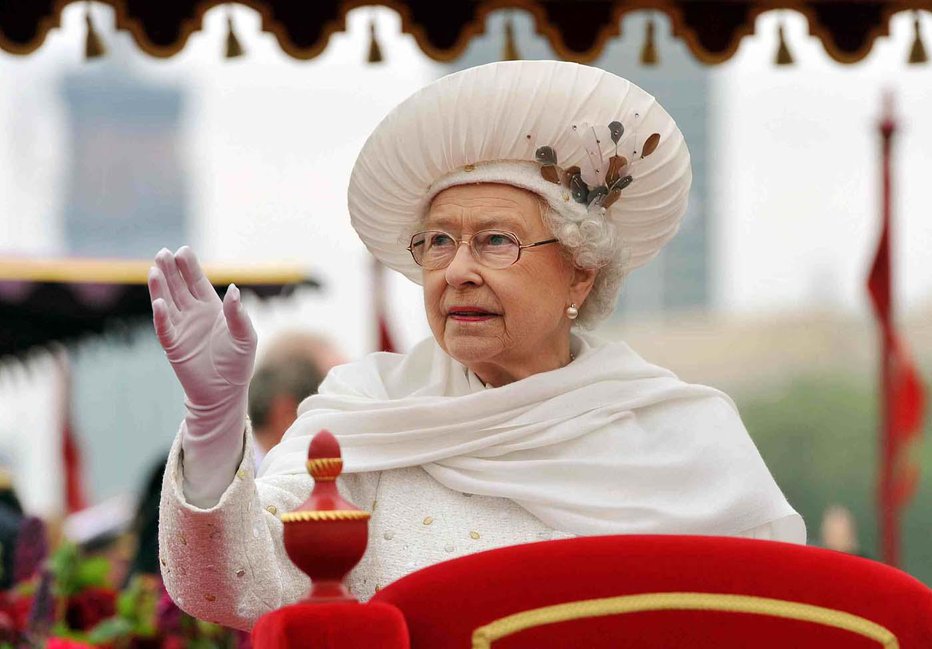 Fotografija: Elizabeta II. FOTO: Pool Reuters Pictures