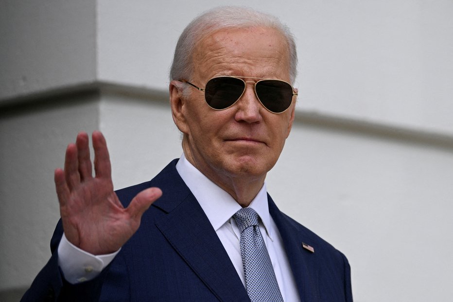 Fotografija:  Joe Biden FOTO: Craig Hudson Reuters