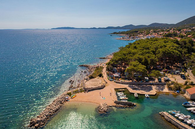 Osvežili se boste lahko v morju. FOTO: Losinia 