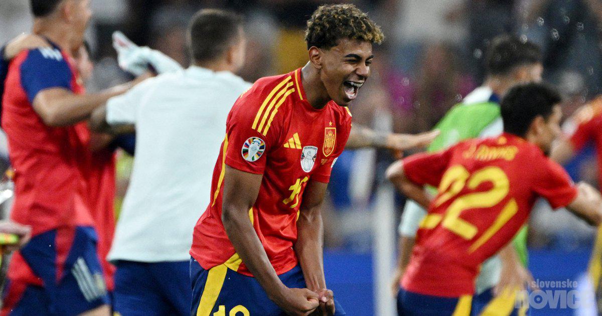 L’Espagne est le premier finaliste de l’Euro, Yamal établit un nouveau record (PHOTO)