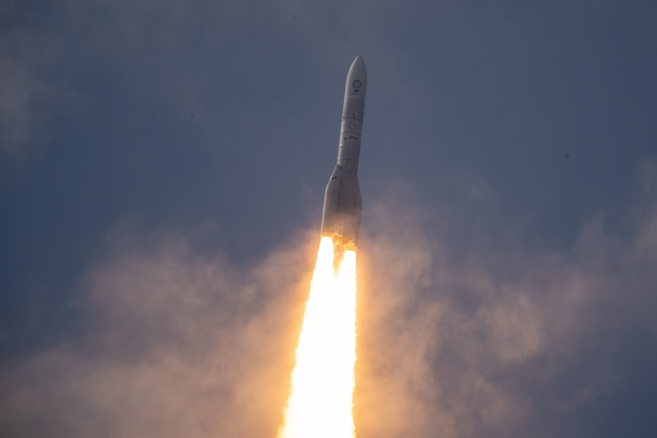 Fotografija: Ariane 6. FOTO: Esa/manuel Pedoussaut Via Reuters