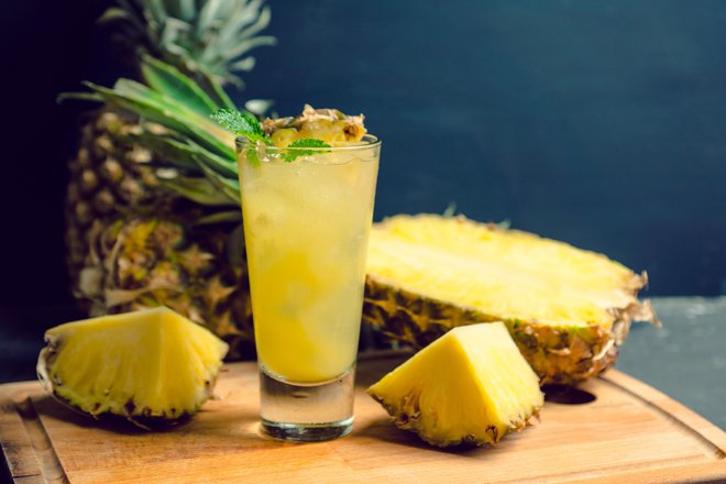 Sladek ananas naj počaka na hladnejše dni FOTO: Mindstyle Gettyimages