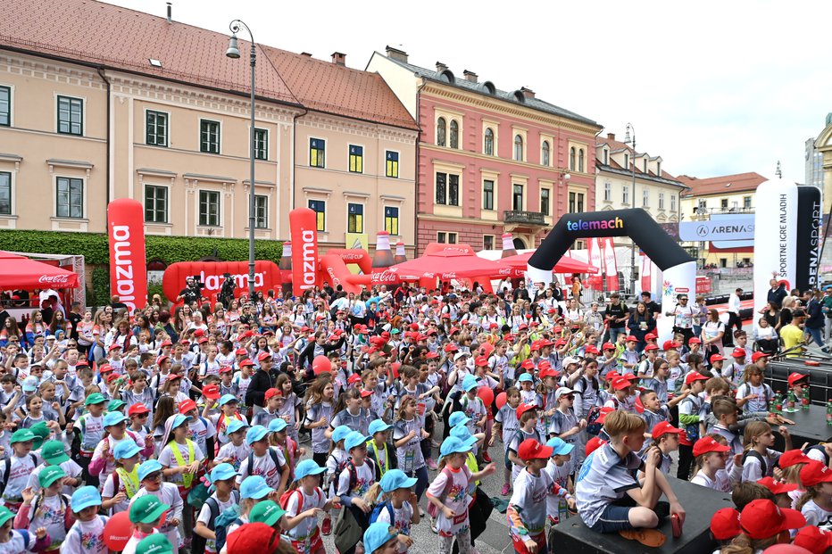 Fotografija: Plazma Športnih iger mladih se je udeležilo skoraj 35 tisoč otrok. FOTO: Marin Filipčić