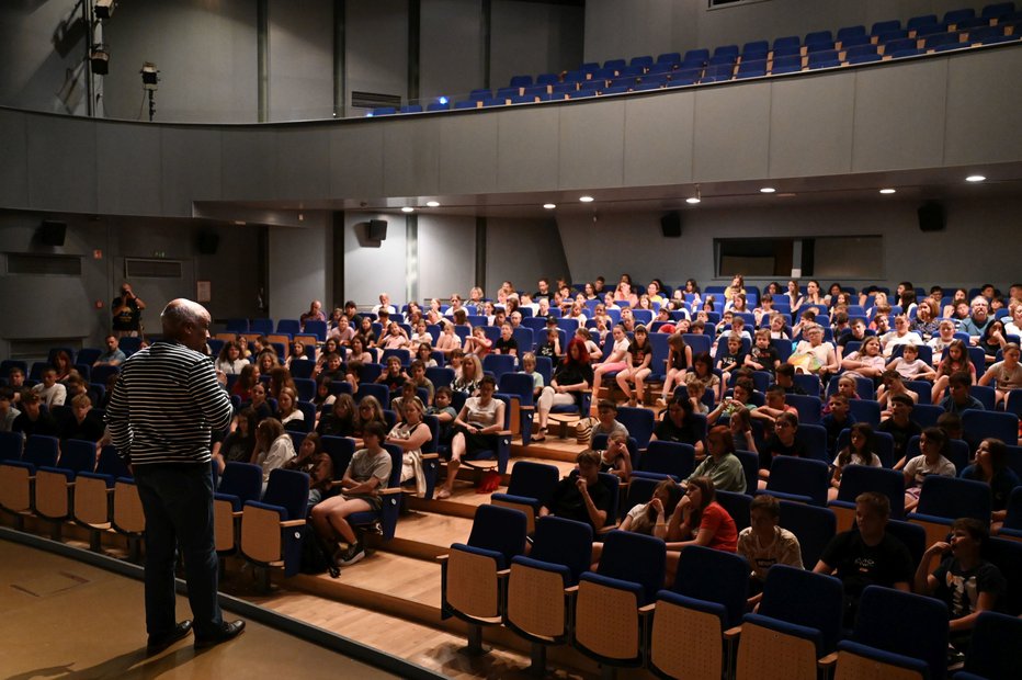 Fotografija: Številni so si ogledali bogat program v Rogaški Slatini. FOTO: Nik Korošec