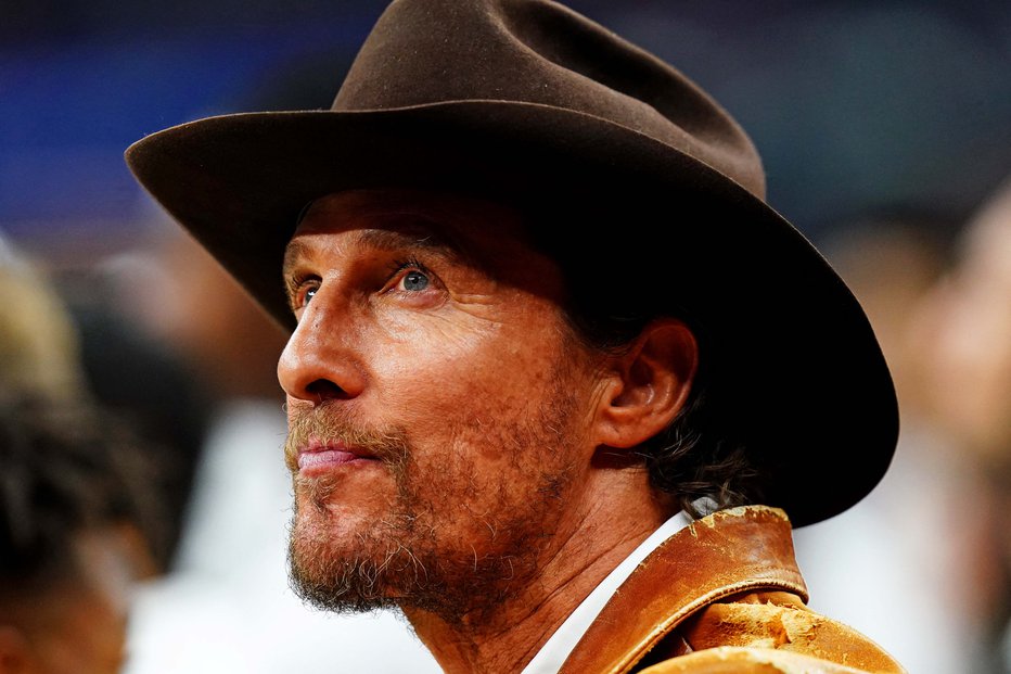 Fotografija: Matthew McConaughey l FOTO: John David Mercer Usa Today Sports Via Reuters Con