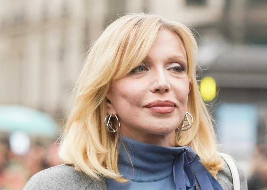 Fotografija: Courtney Love piše knjigo spominov. FOTO: Profimedia