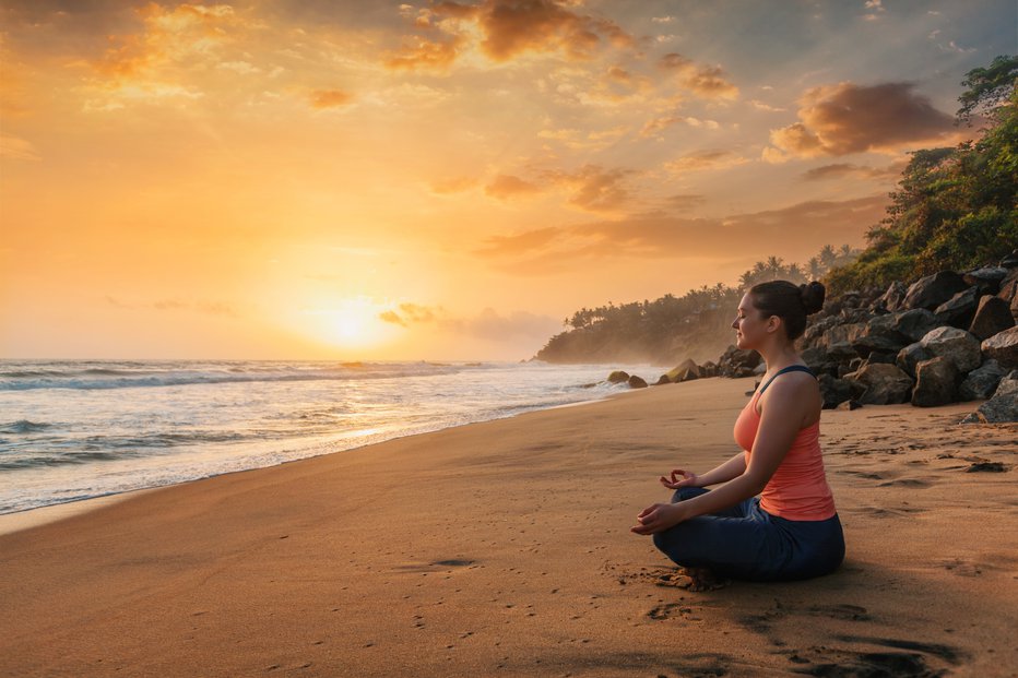 Fotografija: Meditacija z osredotočenjem na dihanje vam pomaga, da se rešite negativnih zadev. FOTO: F9photos/Getty Images