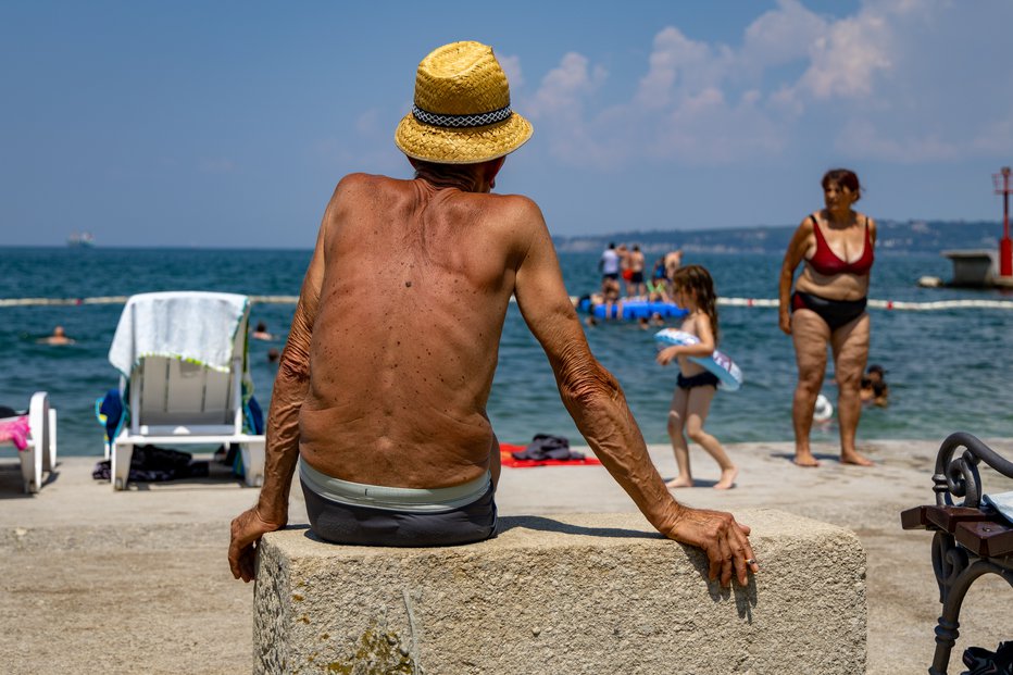 Fotografija: Koper, 11. 7. 2024. FOTO: Voranc Vogel