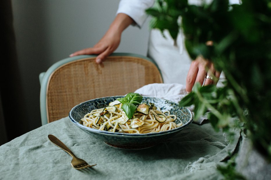 Fotografija: Odlično poletno kosilo. (Foto: Sonja Ravbar)