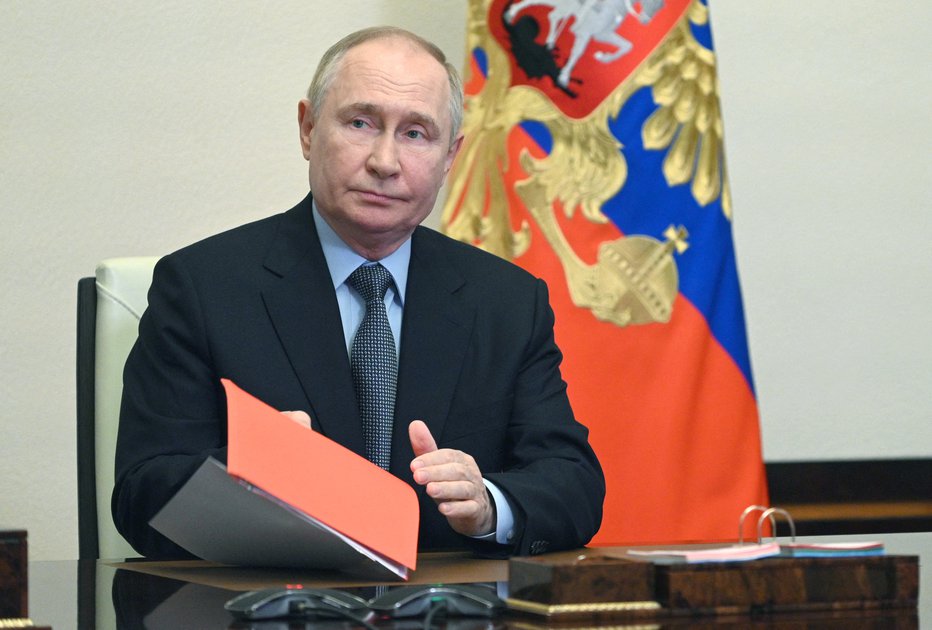 Fotografija: Vladimir Putin. FOTO: Pavel Byrkin Via Reuters