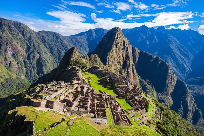 Machu Pichu je eno od sedmih čudes sveta. FOTO: Saiko3p/Getty Images