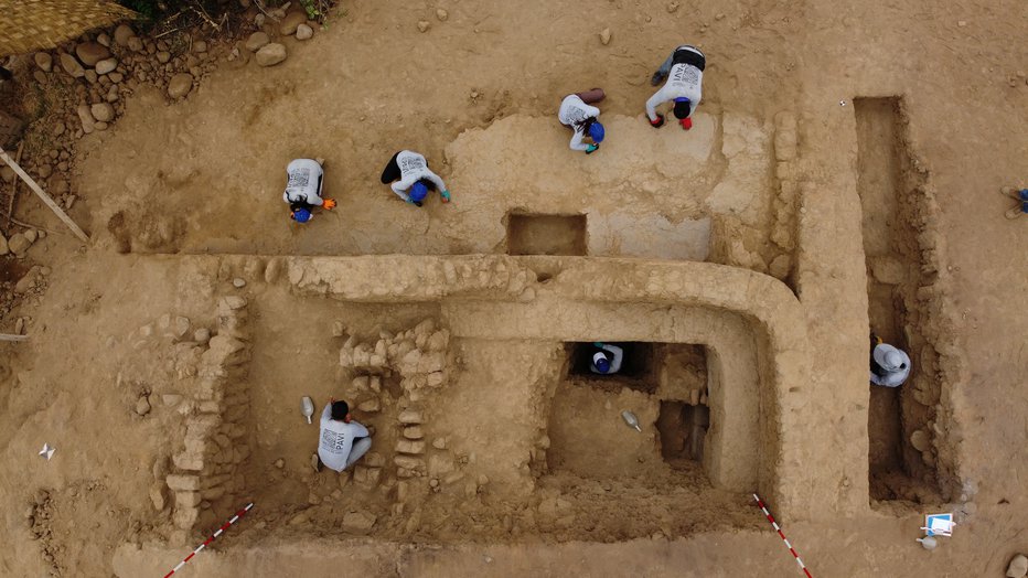 Fotografija: Peru je prava zakladnica za arheologe. FOTO: Pavi Via Reuters