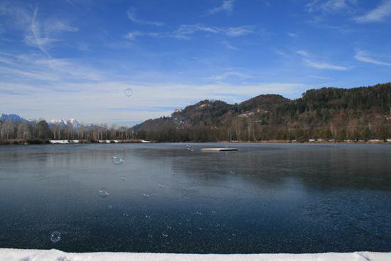 Fotografija: Boroveljsko jezero. FOTO: David Huss, Wikipedia