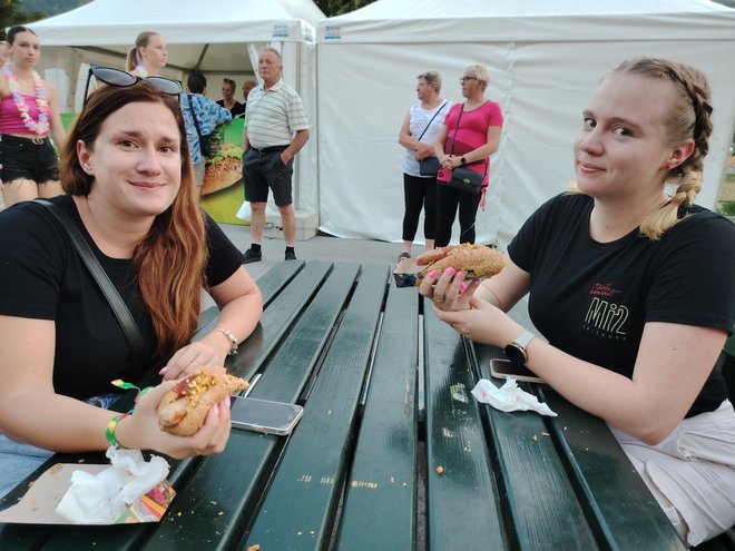 Nekaterim je teknil – laški pjes. FOTO: Mojca Marot