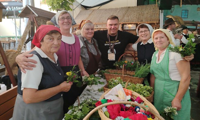 Kranceljpintarice in Mitja Moskotevc FOTO: Mojca Marot