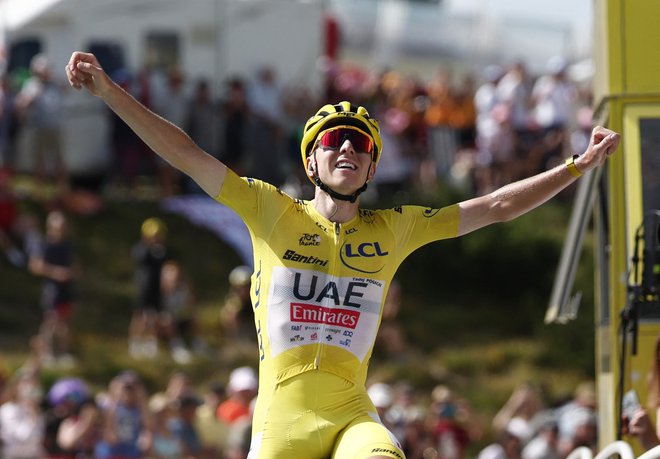 Ima dobre možnosti, da osvoji 3. Tour. FOTO: Stephane Mahe Reuters