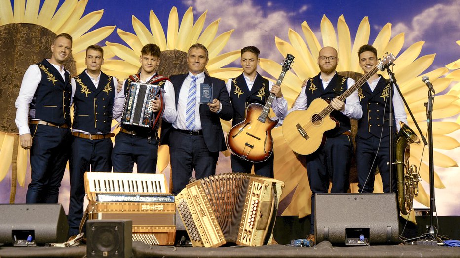 Fotografija: Istrski fantje so zmagovalci občinstva 52. festivala v Števerjanu.