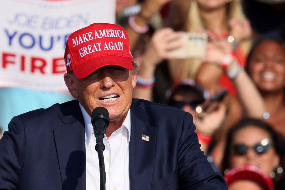 Fotografija: Donald Trump FOTO: Brendan Mcdermid Reuters