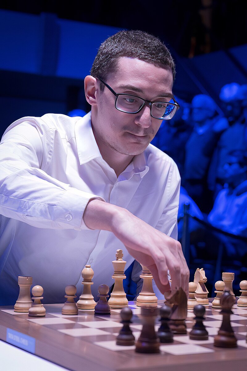 Fotografija: Fabiano Caruana FOTO: Frans Peeters