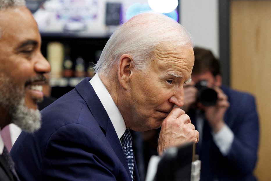 Fotografija: Joe Biden FOTO: Tom Brenner, Reuters