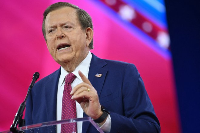 Lou Dobbs. FOTO: Mandel Ngan, Afp