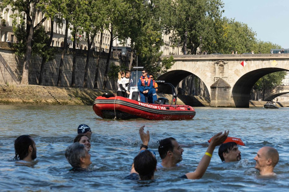 Fotografija: Reko bodo vrnili ljudem. FOTO: Joel Saget/Afp