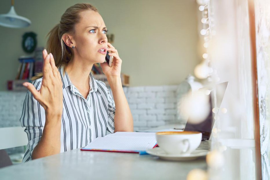 Fotografija: Takoj prekinite!  FOTO: Alissa Kumarova, Shutterstock