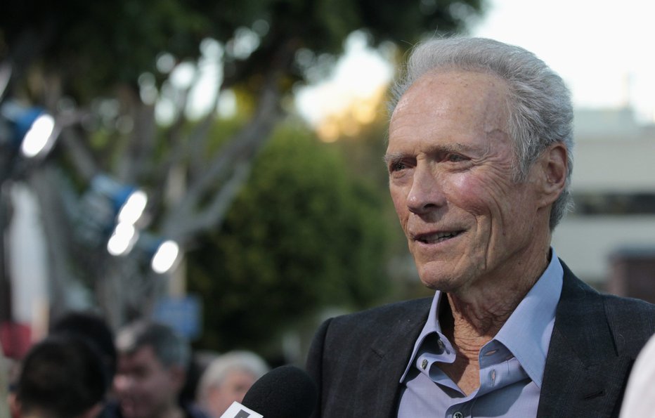 Fotografija: Clint Eastwood FOTO: Mario Anzuoni Reuters