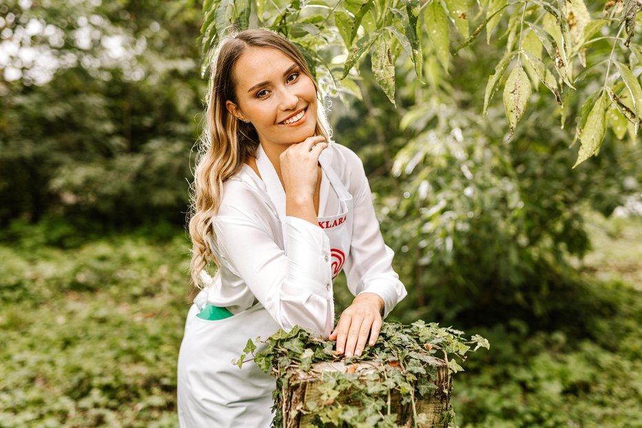 Fotografija: 21-letnica načrtuje odprtje lastne slaščičarne. FOTO: arhiv Masterchef Slovenija