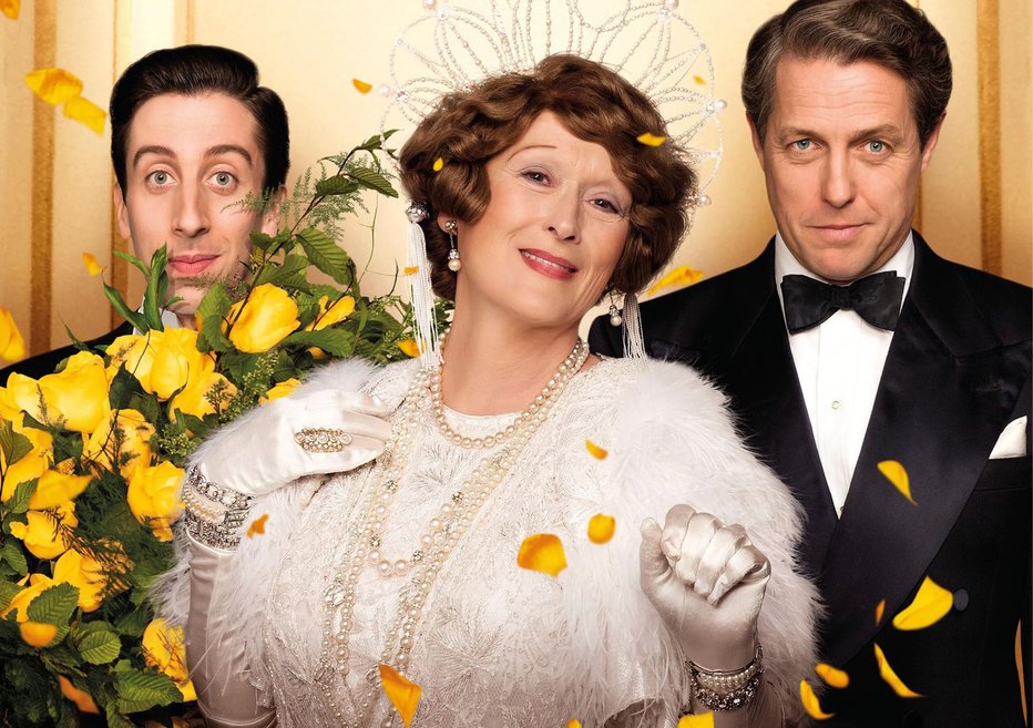 Fotografija: V filmu Florence Foster Jenkins je igrala bogatašinjo brez kančka posluha, ki se odloči postati operna pevka. FOTO: Profimedia