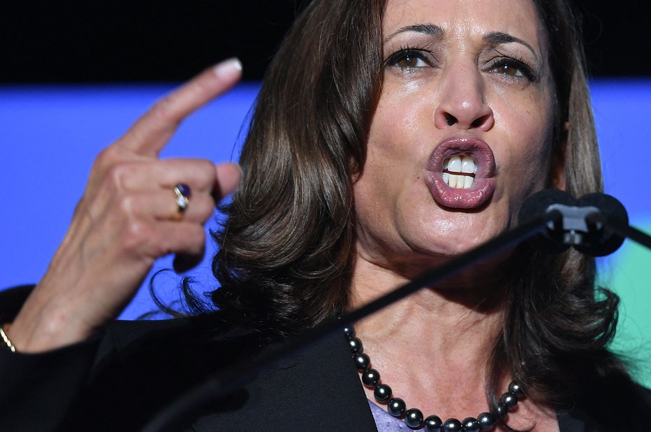 Fotografija: Kamala Harris FOTO: Mandel Ngan Afp