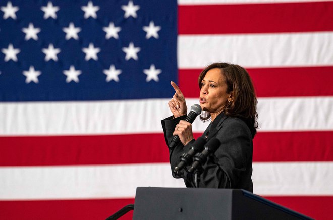 Kamala Harris FOTO: Joseph Prezioso Afp