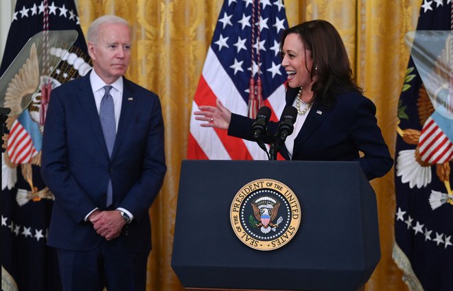 Kamala Harris FOTO: Jim Watson Afp