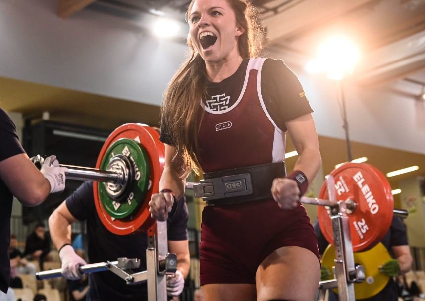 Fotografija: Katja Babič FOTO: Powerlifting zveza Slovenije